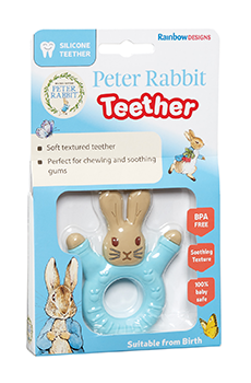 Peter Rabbit New Teether
